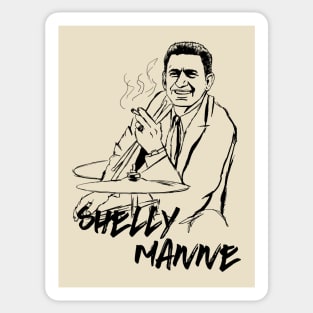 Shelly Manne Sticker